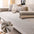 Breathable Woven Cotton Linen Non-Slip Couch Cover