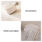 Breathable Woven Cotton Linen Non-Slip Outdoor Couch Cover