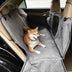 Cationic Fabric Oxford Fabric Waterproof Scratch Resistant Dog Car Seat Cover - FUNNYFUZZY