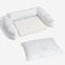 Deluxe Flannel Double-Layer Orthopedic Dog Sofa Bed