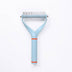 Pet Safe Dematting Comb Rake - Double Sided Blades - FUNNYFUZZY