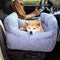 Portable Leisure Outing Pet Bolster Large Dog Car Seat Bed - FUNNYFUZZY