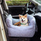Portable Leisure Outing Pet Bolster Large Dog Car Seat Bed - FUNNYFUZZY