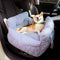 Portable Leisure Outing Pet Bolster Large Dog Car Seat Bed - FUNNYFUZZY
