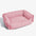 Fashion Ruffle Plaid Detachable Warm Dog & Cat Bed - FUNNYFUZZY