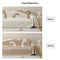 Geometric Fringe Double-Sided Chenille Non-Slip Throw Couch Cover