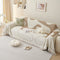 Geometric Fringe Double-Sided Chenille Non-Slip Throw Couch Cover