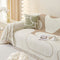 Geometric Fringe Double-Sided Chenille Non-Slip Throw Couch Cover