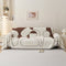 Geometric Fringe Double-Sided Chenille Non-Slip Throw Couch Cover