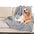 Luxurious Waterproof Soft Warm Polar Fleece Dog Blanket
