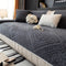 All Season Nordic Style Carved Plush Decorative Non-Slip Outdoor Couch Cover