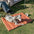 Portable Foldable Double-Sided Water-Repellent Dog Mat for Outdoor Travel & Camping