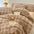 Puffy Comfort Thickened Faux Rabbit Fur Bed Sheet Set
