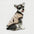 Retro Suede Dachshund Dog Vest