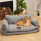 Bed Cover - Soft Faux Lambswool Double Layer Dog & Cat Sofa Bed