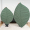 Super Large Leaf Shape Human Mat Dog Blanket - FUNNYFUZZY