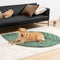 Super Large Leaf Shape Human Mat Dog Blanket - FUNNYFUZZY