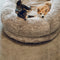 Luxury Super Large Sleep Deeper Oval Bed Human Dog Bed - FUNNYFUZZY