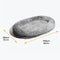Donut Orthopedic Dog Bed - FUNNYFUZZY