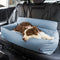 Travel Bolster Full Durable Washable Dog Car Back Seat Bed - FUNNYFUZZY