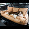 Travel Bolster Safety Medium Large Dog Car Back Seat Bed - FUNNYFUZZY