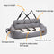 Travel Bolster Safety Medium Large Dog Car Back Seat Bed - FUNNYFUZZY