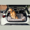 Travel Bolster Safety Medium Large Dog Car Back Seat Bed - FUNNYFUZZY