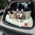 Travel Bolster Safety Medium Large Dog Car Back Seat Bed - FUNNYFUZZY