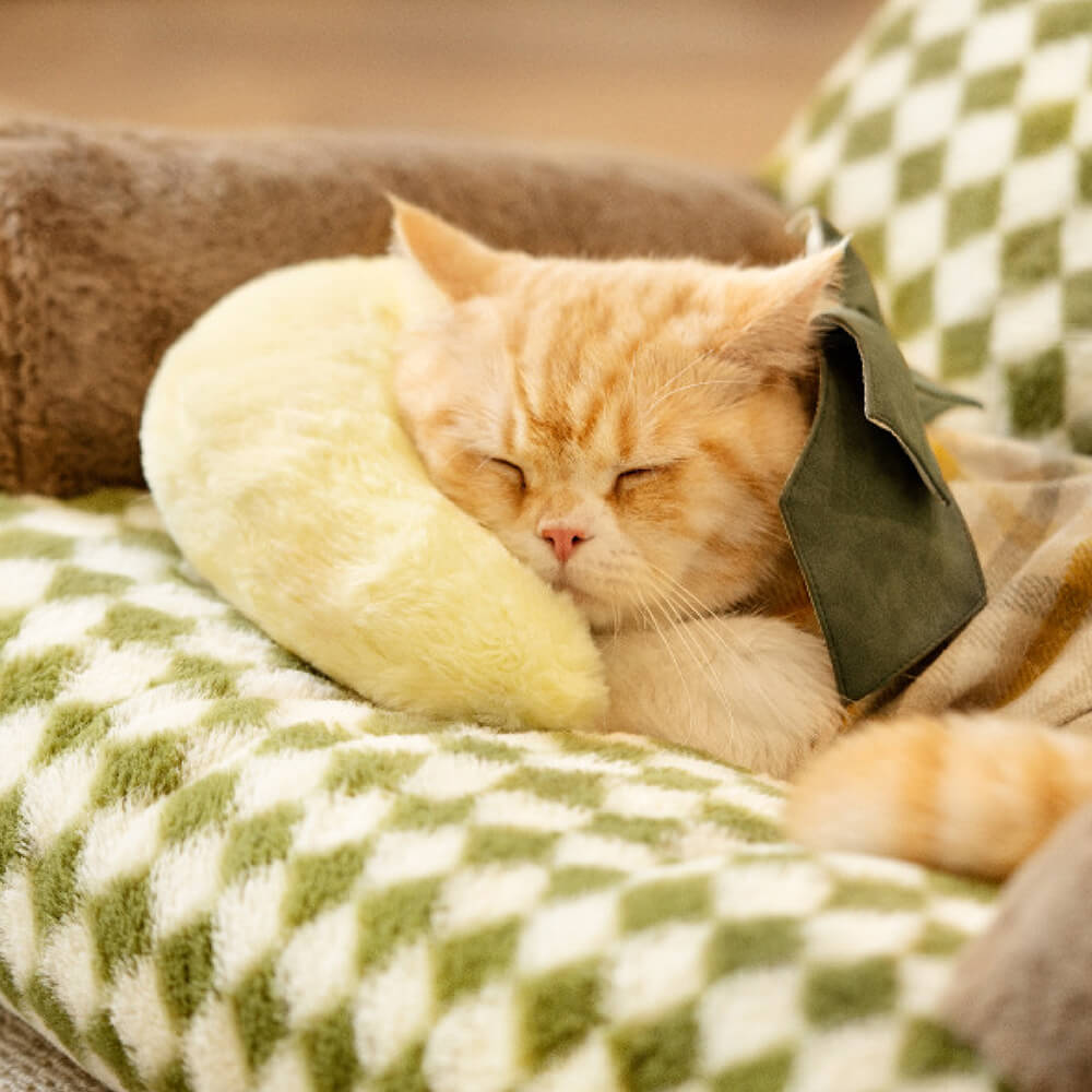 Fashion Cute Cozy Pet Pillow - FUNNYFUZZY