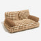 Vintage Leisure Diamond Dog & Cat Sofa Bed - FUNNYFUZZY