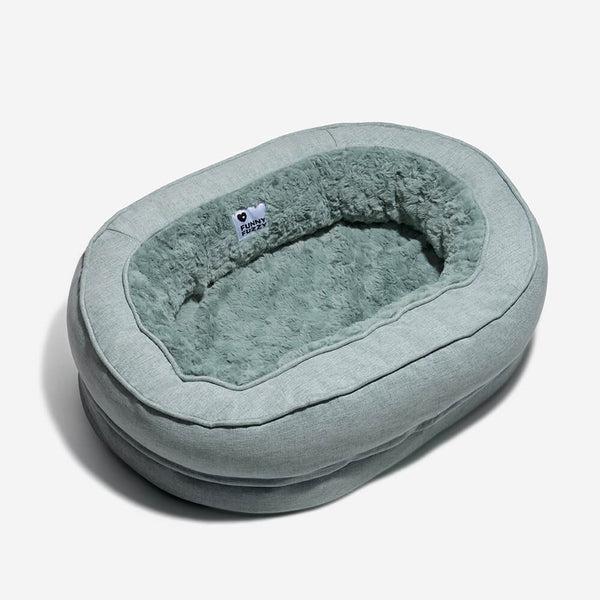 Donut Orthopedic Dog Bed - FUNNYFUZZY