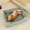 Dog Bed - Square Bread - FUNNYFUZZY