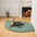 Super Large Leaf Shape Human Mat Dog Blanket - FUNNYFUZZY