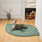 Super Large Leaf Shape Human Mat Dog Blanket - FUNNYFUZZY