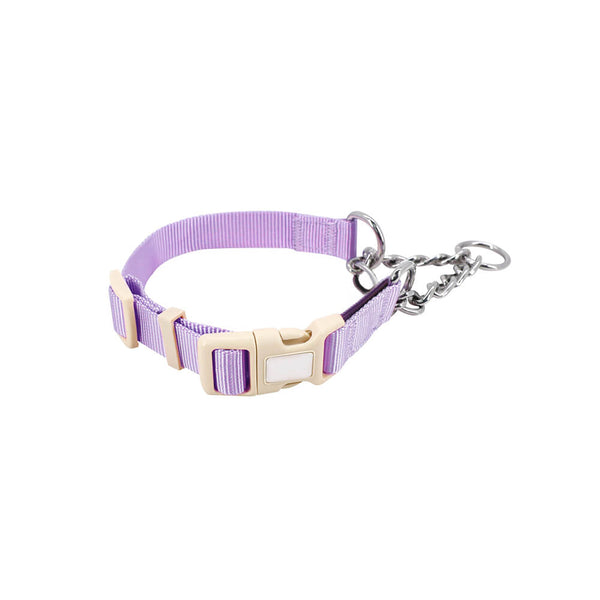 Chain Reaction Anti-Pull Martingale Dog Training Collar