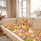 Cozy Plaid Patchwork Pet Mat Furniture Protector Couch Cover