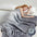 Gradient Series Cooling Ice Silk Skin-Friendly Blanket with Double Sided Cold Effect