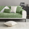 Waterproof Antimicrobial Simple Chenille Fabric Anti-scratch Outdoor Couch Cover