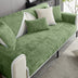 Waterproof Antimicrobial Simple Chenille Fabric Anti-scratch Couch Covers
