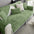 Waterproof Antimicrobial Simple Chenille Fabric Anti-scratch Outdoor Couch Cover