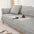 Modern Pattern Ice Silk Natural Cooling Sectional Couch Cover Anti-scratch Protection