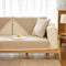 Hand-woven Cotton Linen Non-slip Couch Cover for All Seasons
