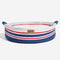 Handmade Lightweight Cotton Woven Beach Bag Pet Carrier- Summer Vacation