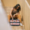 Handmade Lightweight Cotton Woven Beach Bag Pet Carrier- Summer Vacation