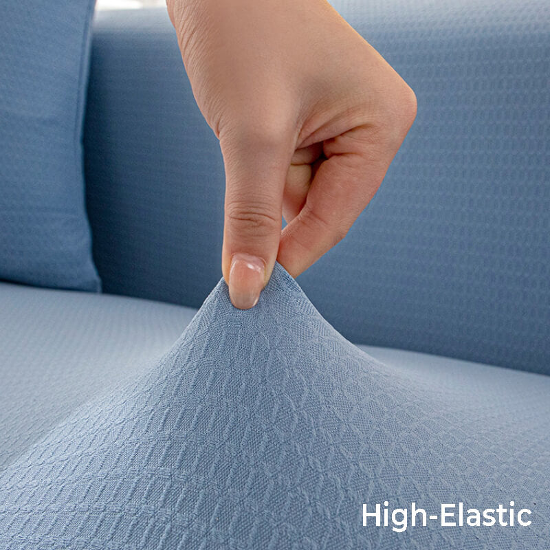 High-Elastic Water-resistant and Anti-Scratch Full Wrap Sofa Protection Couch Cover