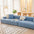 High-Elastic Water-resistant and Anti-Scratch Full Wrap Sofa Protection Couch Cover