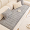 Honeycomb Plush Thickened Soft Sofa Decoration Pet Mat Couch Cover