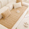 Honeycomb Plush Thickened Soft Sofa Decoration Pet Mat Couch Cover