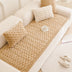 Honeycomb Plush Thickened Soft Sofa Decoration Pet Mat Couch Cover