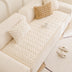 Honeycomb Plush Thickened Soft Sofa Decoration Pet Mat Couch Cover